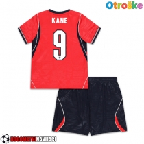 Otroške Nogometnih dresov Anglija Harry Kane #9 Gostujoči SP 2026 Kratki rokavi (+ hlače)
